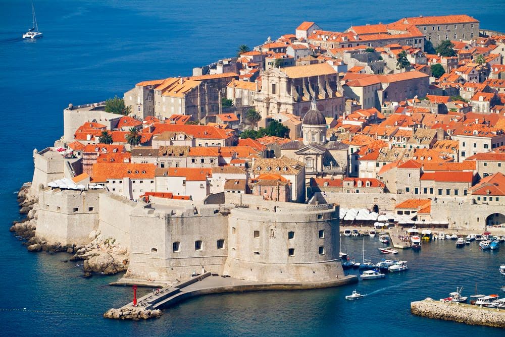 Dubrovnik City Walls — photo