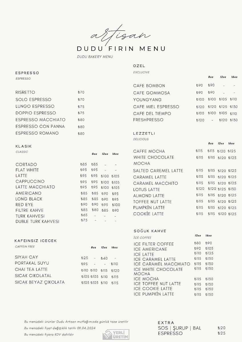 Dudu Fırın Kahve — fotoğraf 4