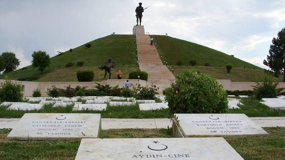 Dumlupınar Şehitliği — fotoğraf 4