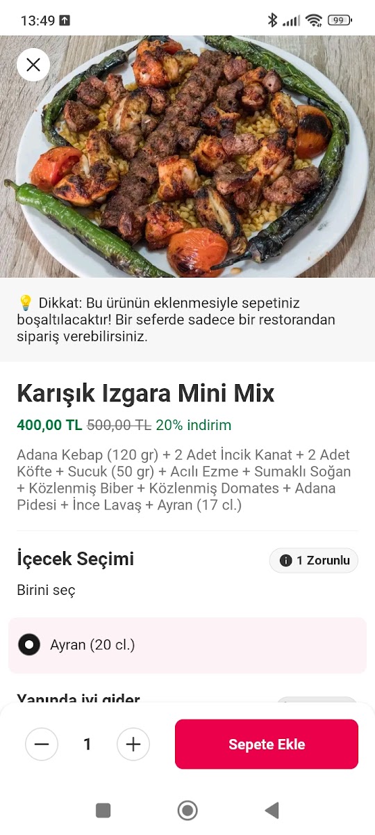 Dünya Köfte Et Mangal — fotoğraf 4