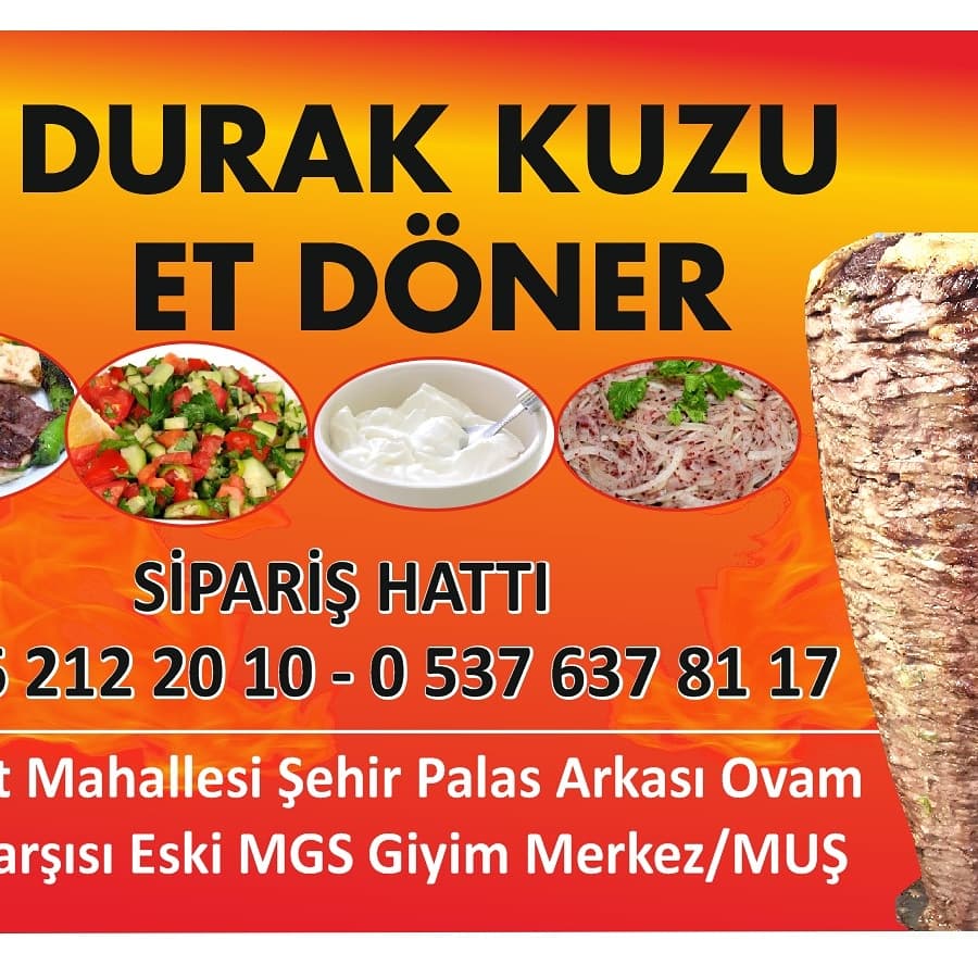 DURAK KUZU ET DÖNER — fotoğraf 2