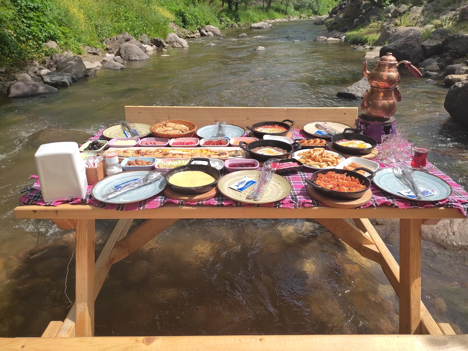 Durmaz Cay Bahcesi Be Alabalik Restorant — photo 4