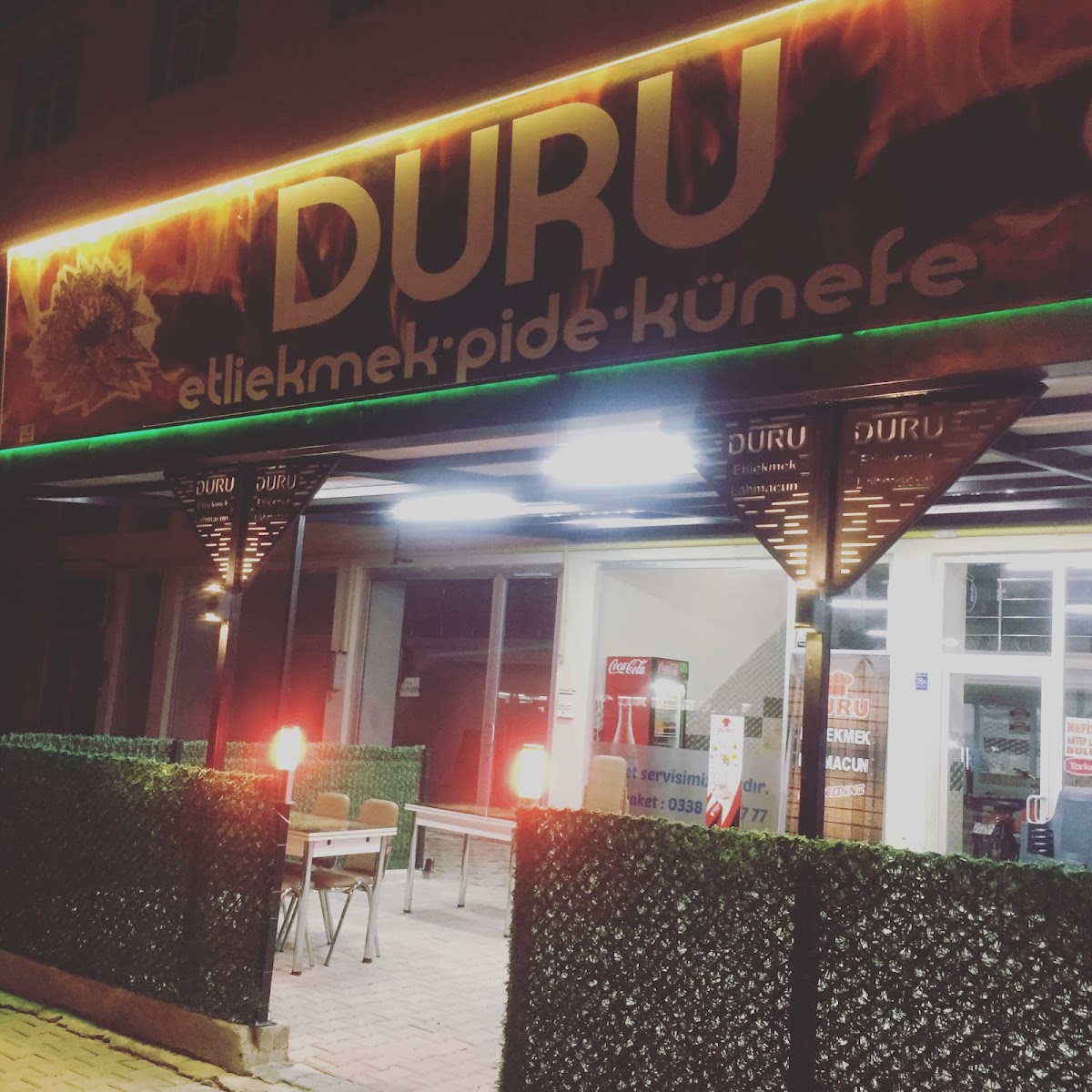 Duru Etkilemek Ve Pide Salonu — fotoğraf