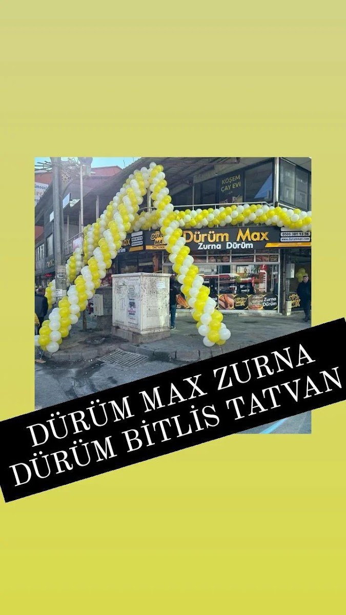 DÜRÜM MAX ZURNA DÜRÜM — fotoğraf 3