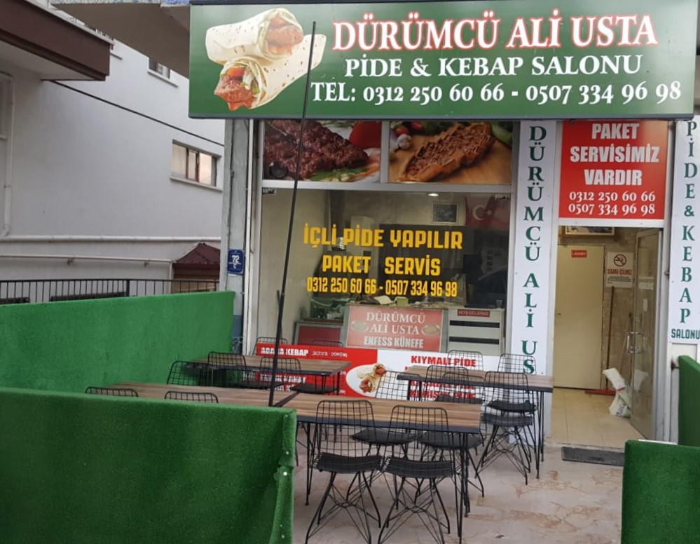 DÜRÜMCÜ ALİ USTA PİDE VE KEBAP SOLONU — photo
