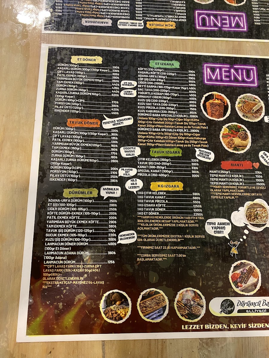 Dürümcü Baba 57 - Izgara & Döner & Fast Food — fotoğraf 4