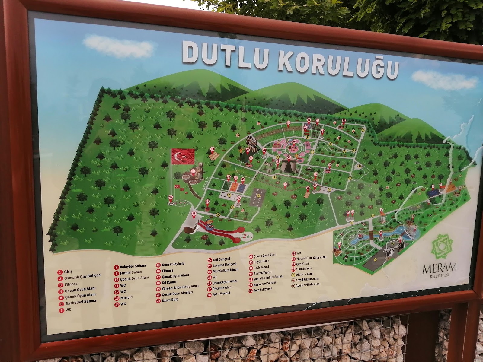 Dutlukır Parkı — fotoğraf 2