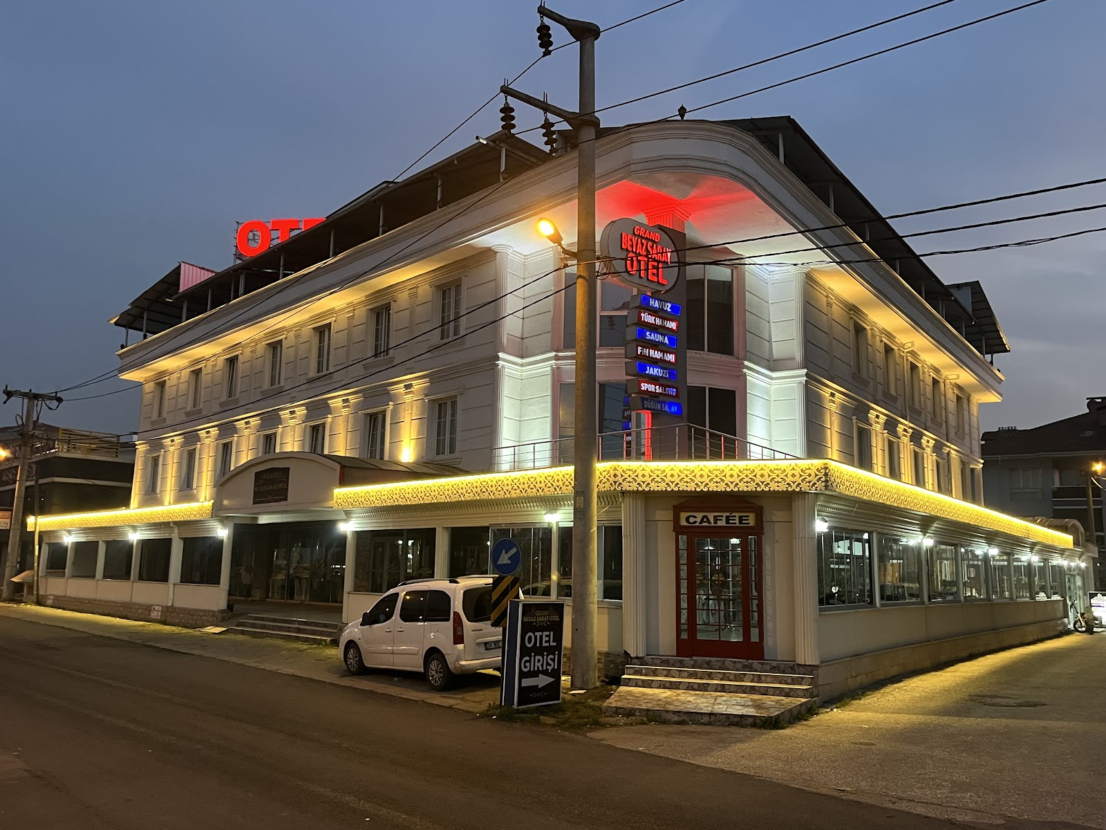 DÜZCE GRAND BEYAZ SARAY OTEL — fotoğraf