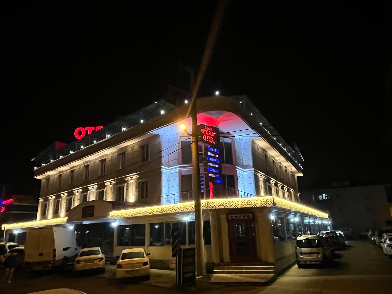 DÜZCE GRAND BEYAZ SARAY OTEL — fotoğraf 4
