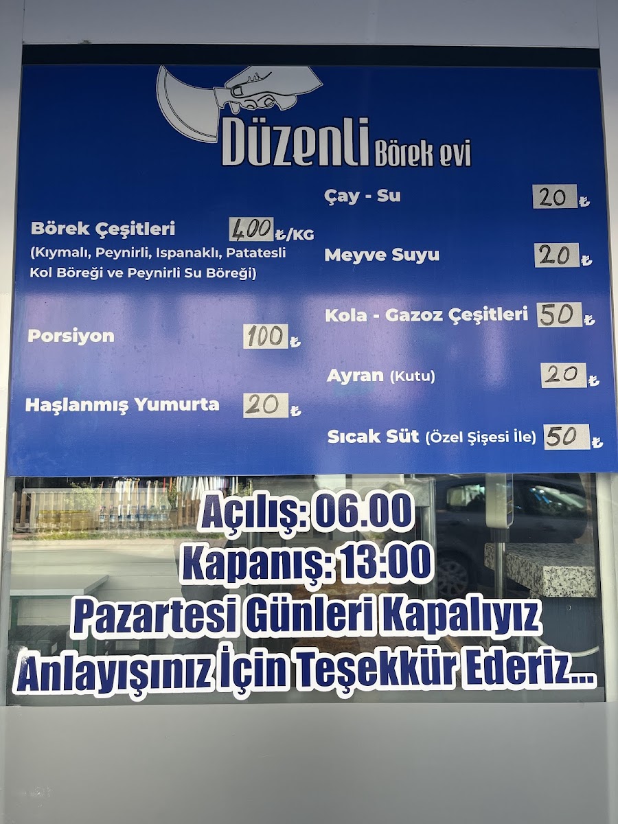 Düzenli Börek Evi — fotoğraf 4