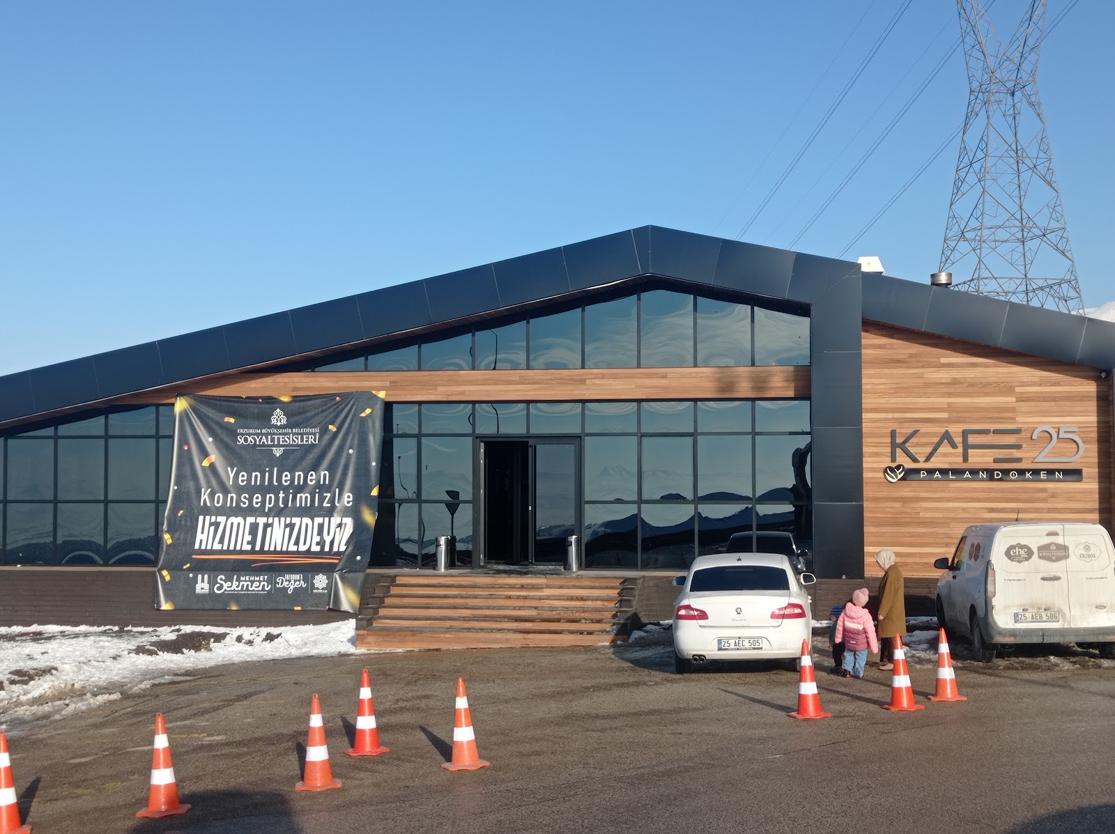 EBB SOSYAL TESİSLER PALANDÖKEN DAĞ KAFE — fotoğraf 1