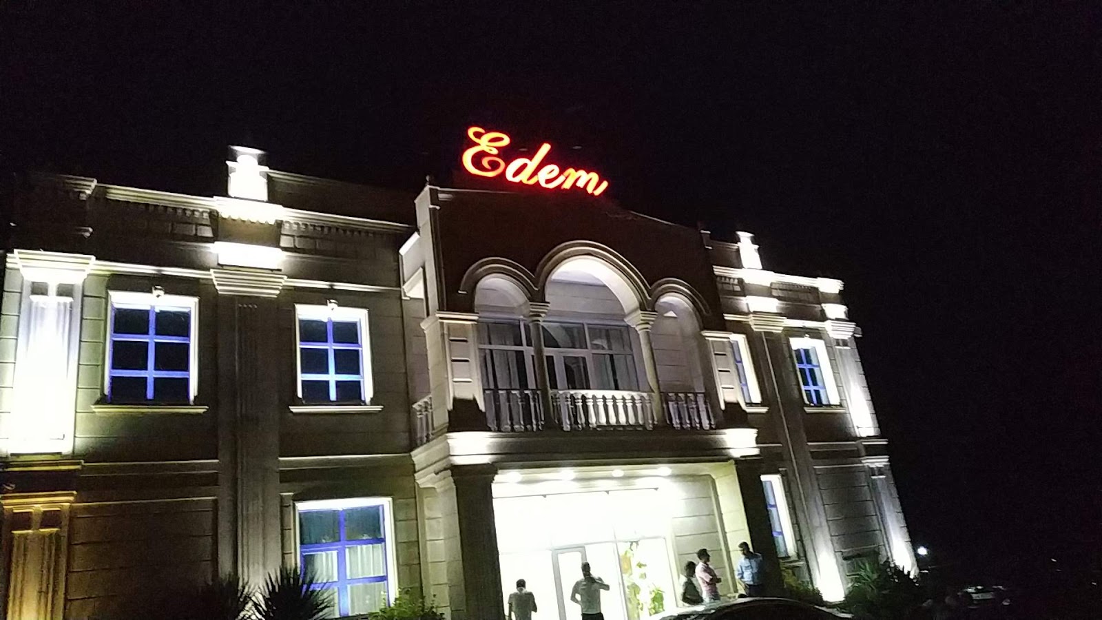 Edem şadlıq evi — photo