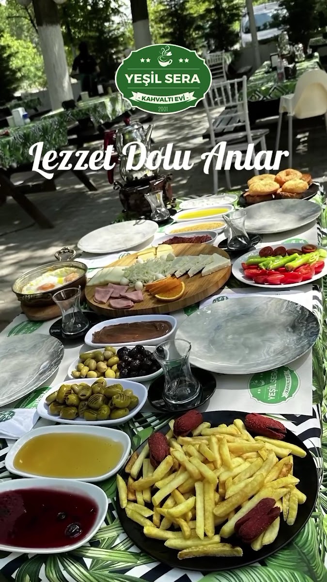 Edirne Kahvaltı ve Kahvaltı Evi (Yeşil Sera) — fotoğraf 3