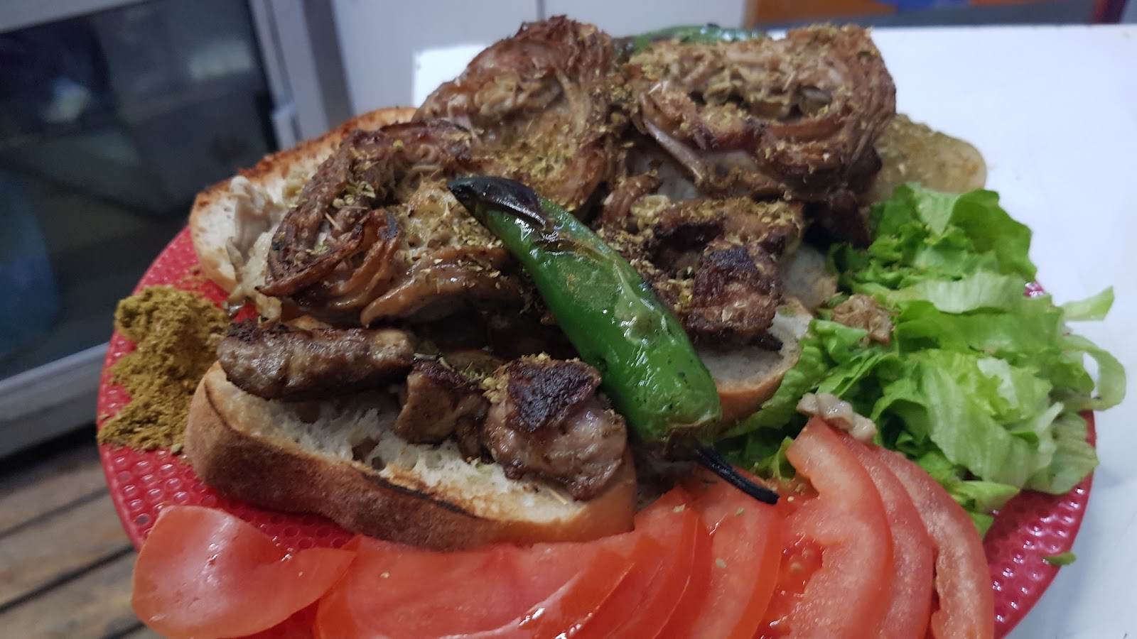 Edirne Kuzu Kokoreç Kokobüs — fotoğraf 5