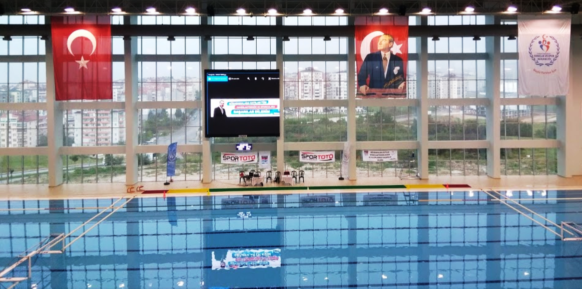 Edirne Olimpik Yüzme Havuzu — fotoğraf 4