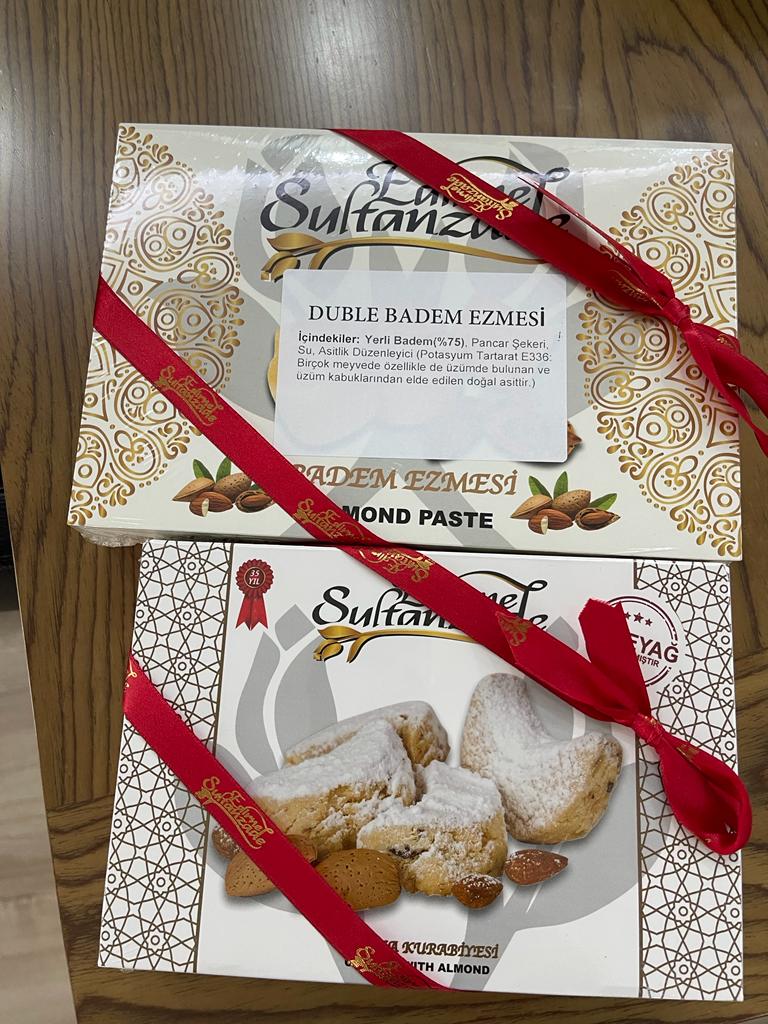 Edirne Sultanzade | Badem Ezmesi | Kavala Kurabiyesi — fotoğraf 2