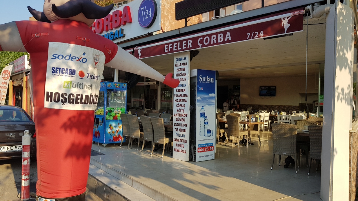 EFELER ÇORBA YEMEK KEBAP SALONU — fotoğraf 1