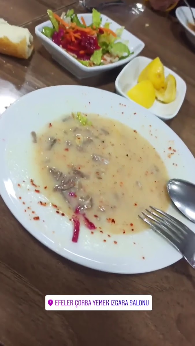 EFELER ÇORBA YEMEK KEBAP SALONU — fotoğraf 3