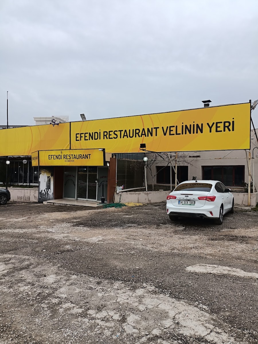 Efendi Restoran — fotoğraf