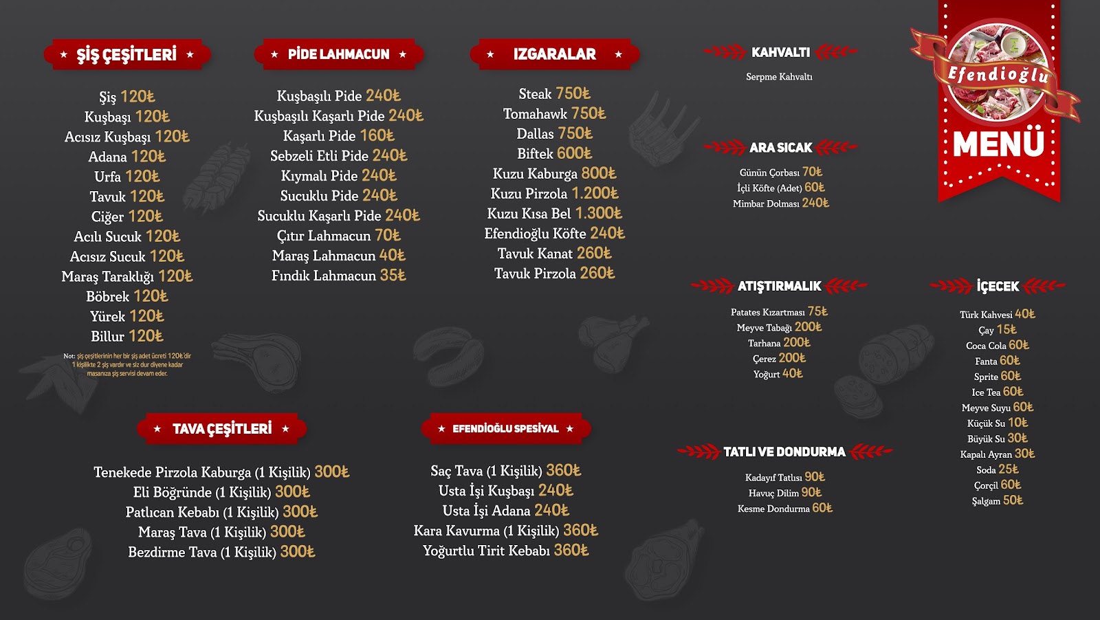 Efendioğlu Premium (Kebap Salonu & Restaurant) — fotoğraf 4