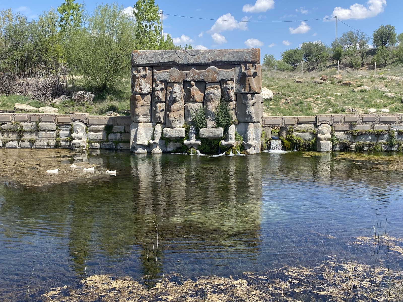 Eflatun Pınarı /Hitit Su Anıtı — fotoğraf 1