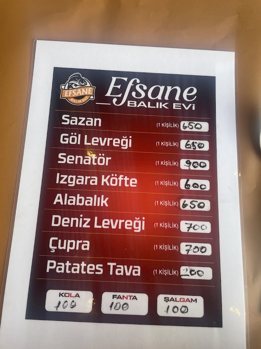 Efsane Balık & Et Lokantası — fotoğraf 4