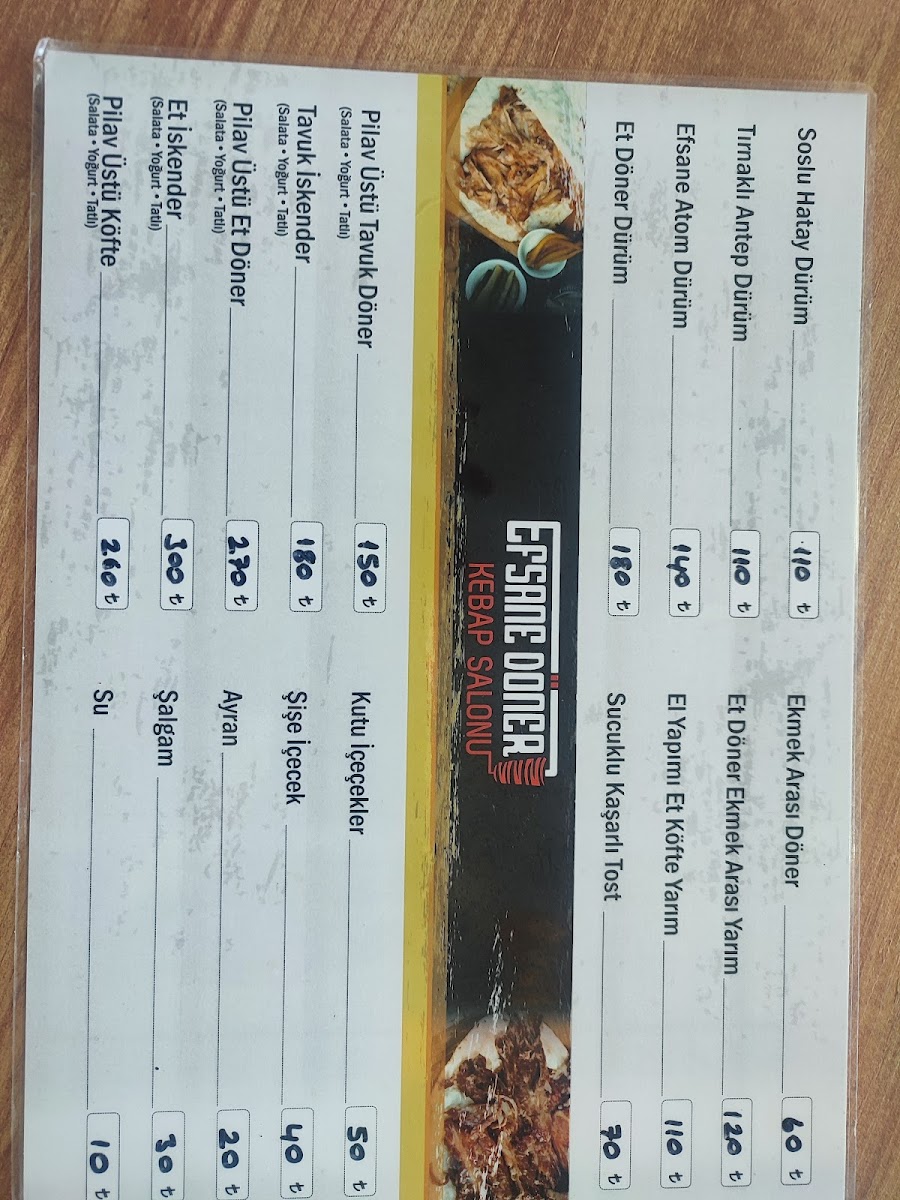 Efsane Döner — fotoğraf 2