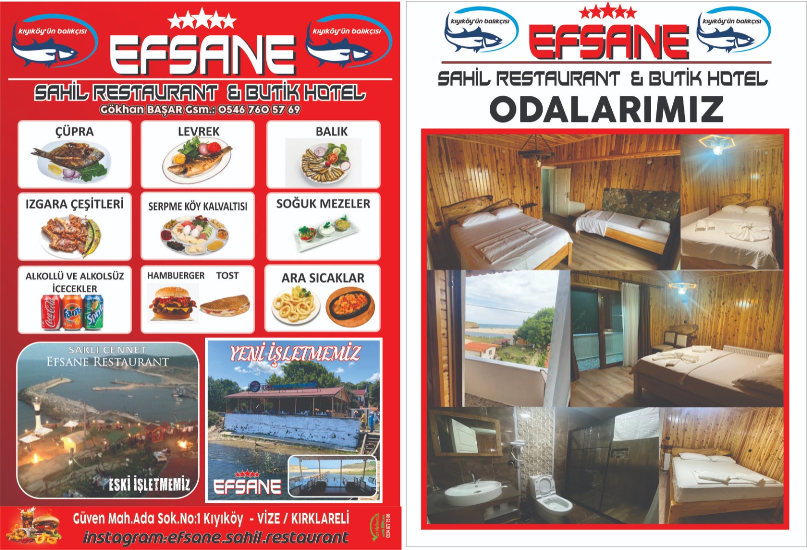 Efsane Sahil Restaurant Ve Butik Otel — fotoğraf 2