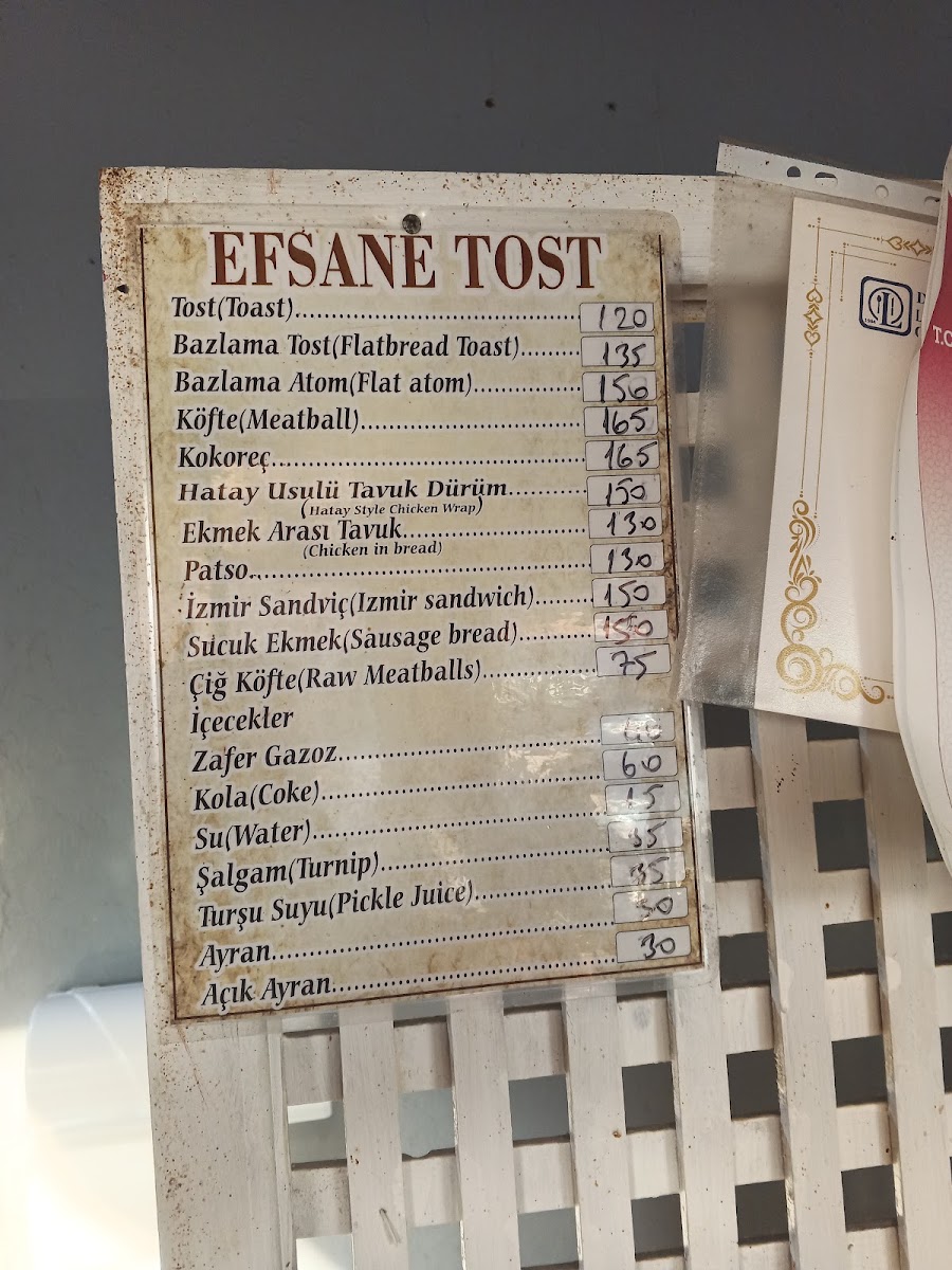 Efsane Tost-Izgara Salonu — photo 3