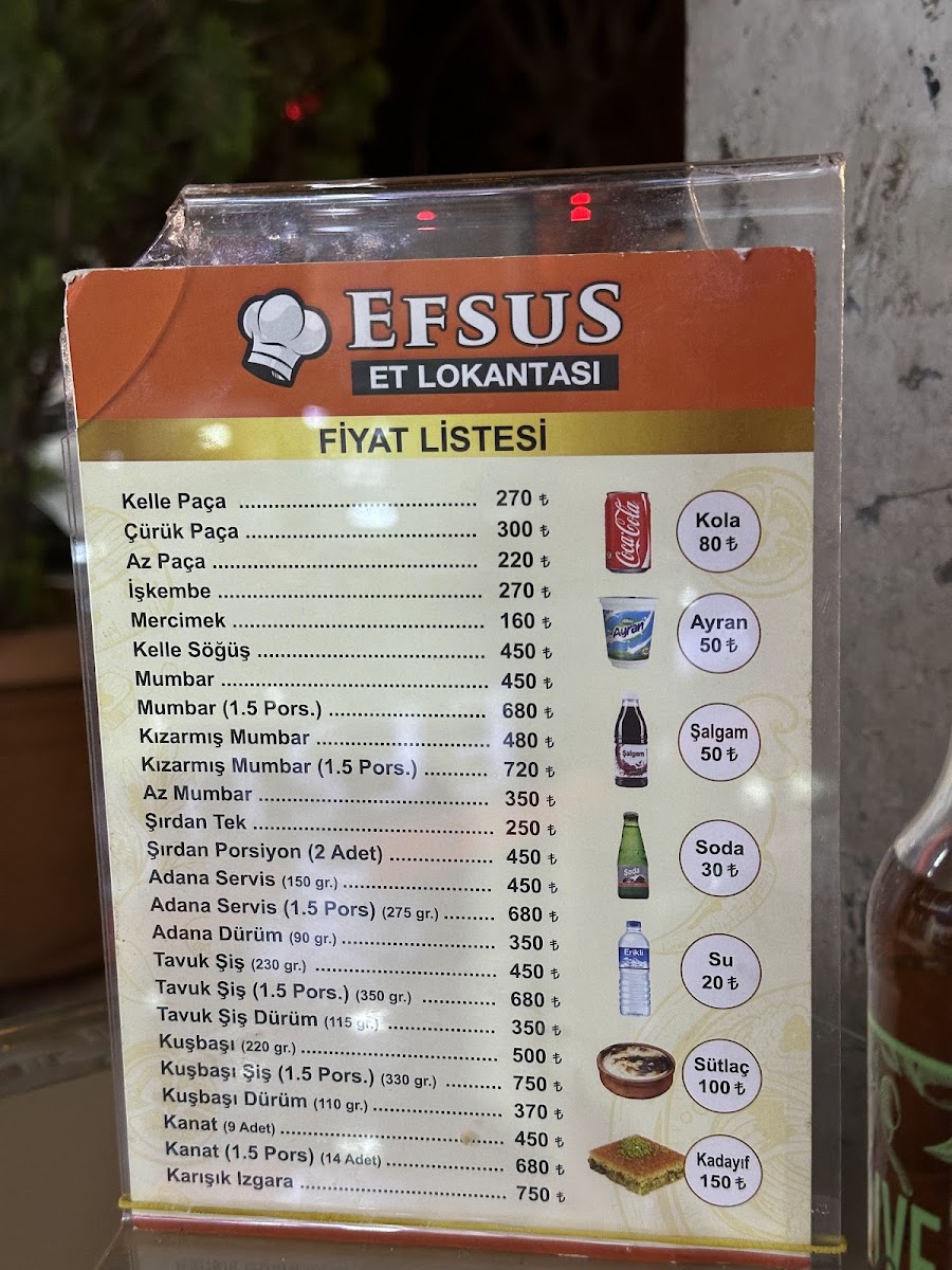 Efsus Et Lokantası — photo 3