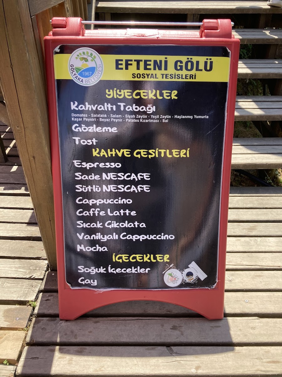 Efteni Gölü İskele — fotoğraf 2