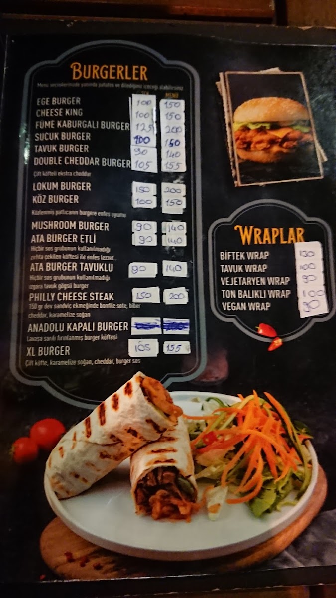 Ege Cafe & Restaurant - Akçay Pide Lahmacun Kebap ve Çorba — fotoğraf 2