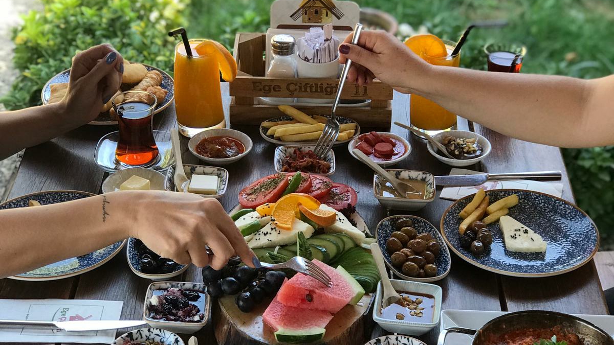 Ege Çiftliği Kahvaltı & Şarküteri — fotoğraf 7