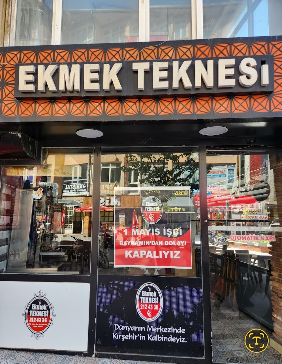 EKMEK TEKNESİ [ AHI . MERKEZ ] — fotoğraf