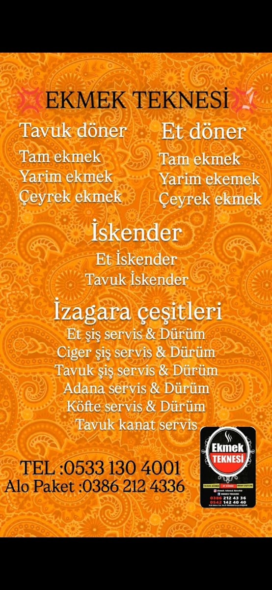 EKMEK TEKNESİ [ AHI . MERKEZ ] — fotoğraf 2