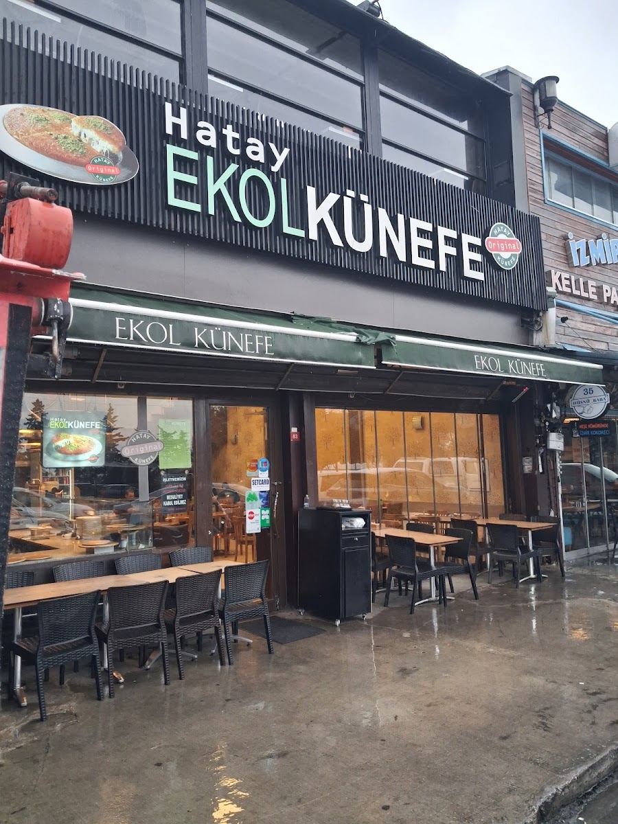 Ekol Hatay Künefe Levent — fotoğraf