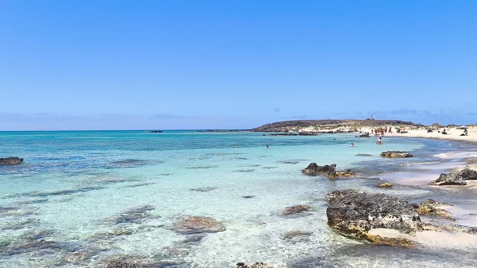 Elafonissi Beach — photo