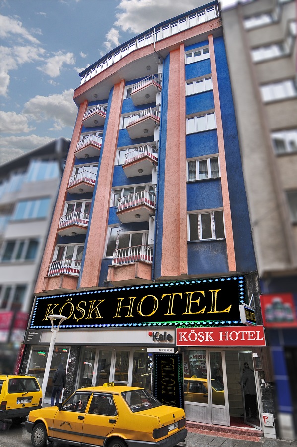 Elazığ Köşk Hotel — fotoğraf