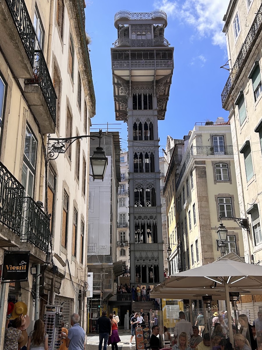 Elevador De Santa Justa — photo