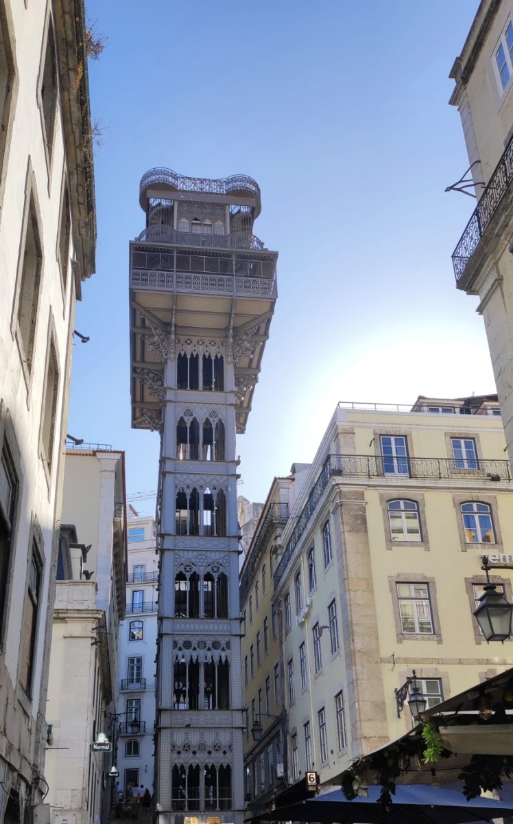 Elevador De Santa Justa — photo 2