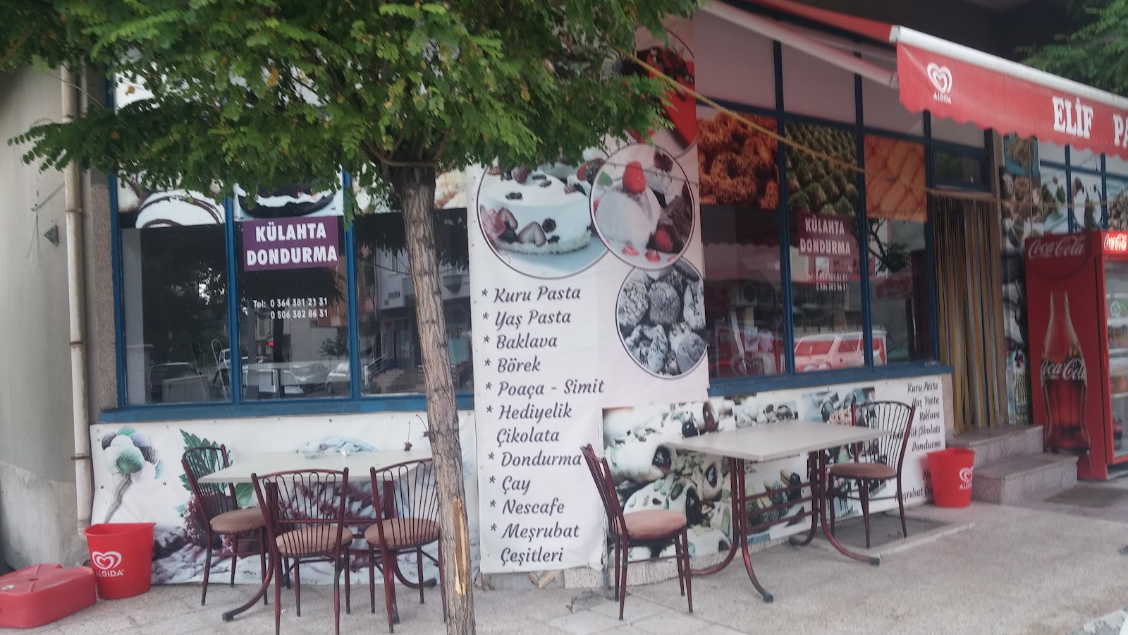 Elifim Pastanesi — photo