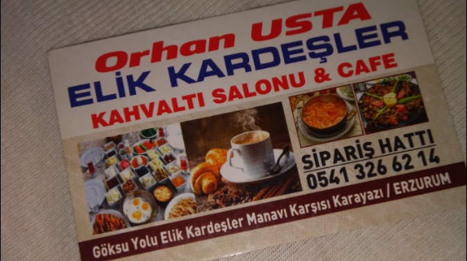 Elik Kardeşler Kahvaltı Salonu Orhan usta — photo 2