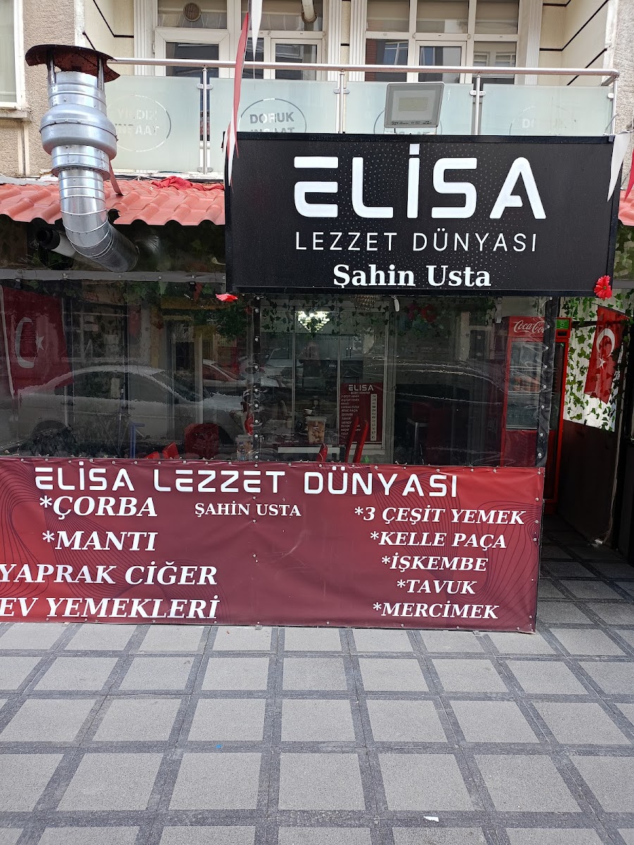 Elisa Yemek Çorbacım Şahin Usta — fotoğraf