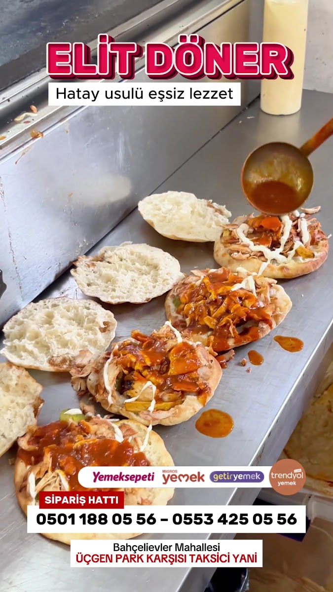 ELİT DÖNER SİİRT — fotoğraf