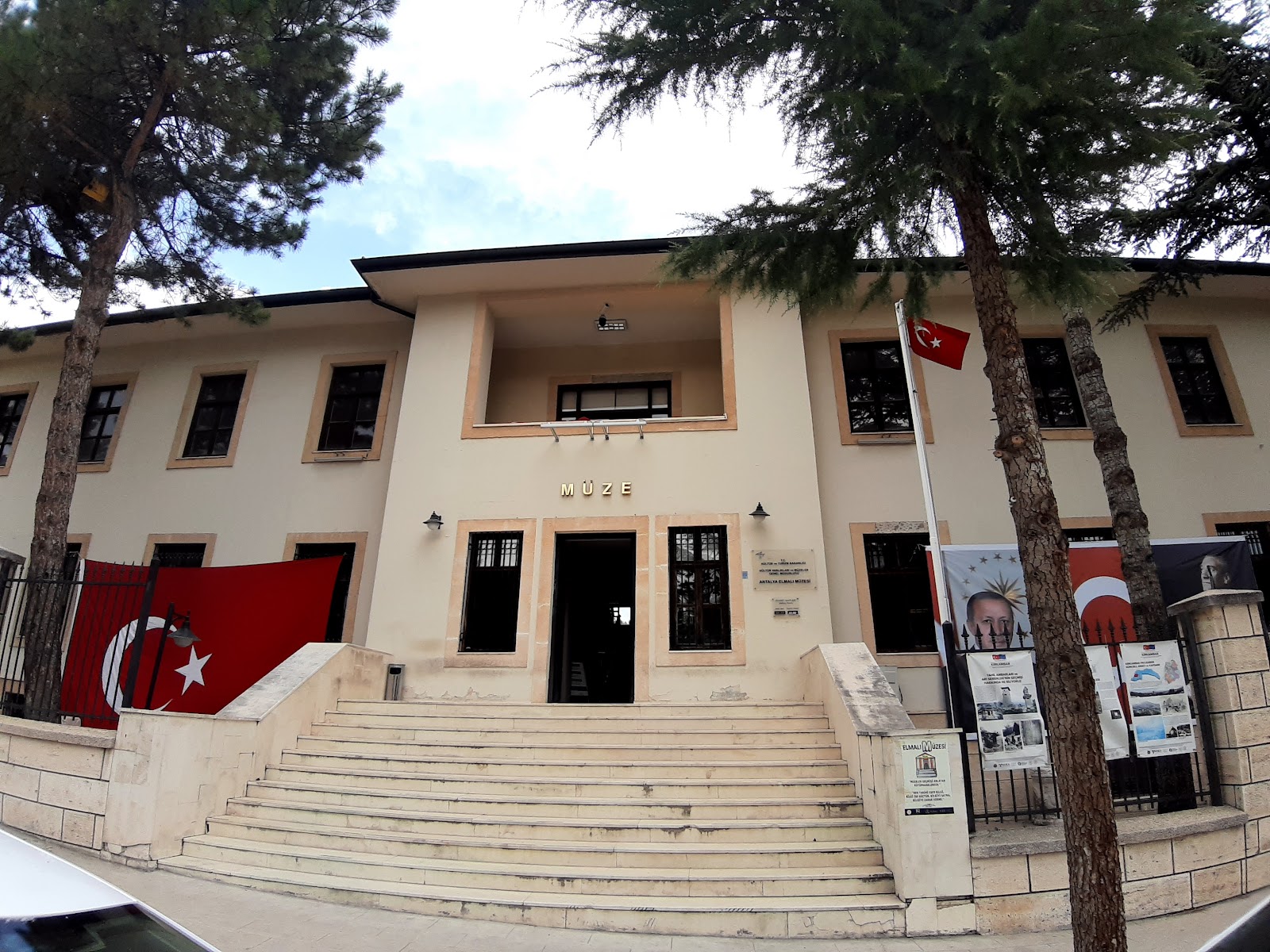 Elmalı Müzesi — fotoğraf