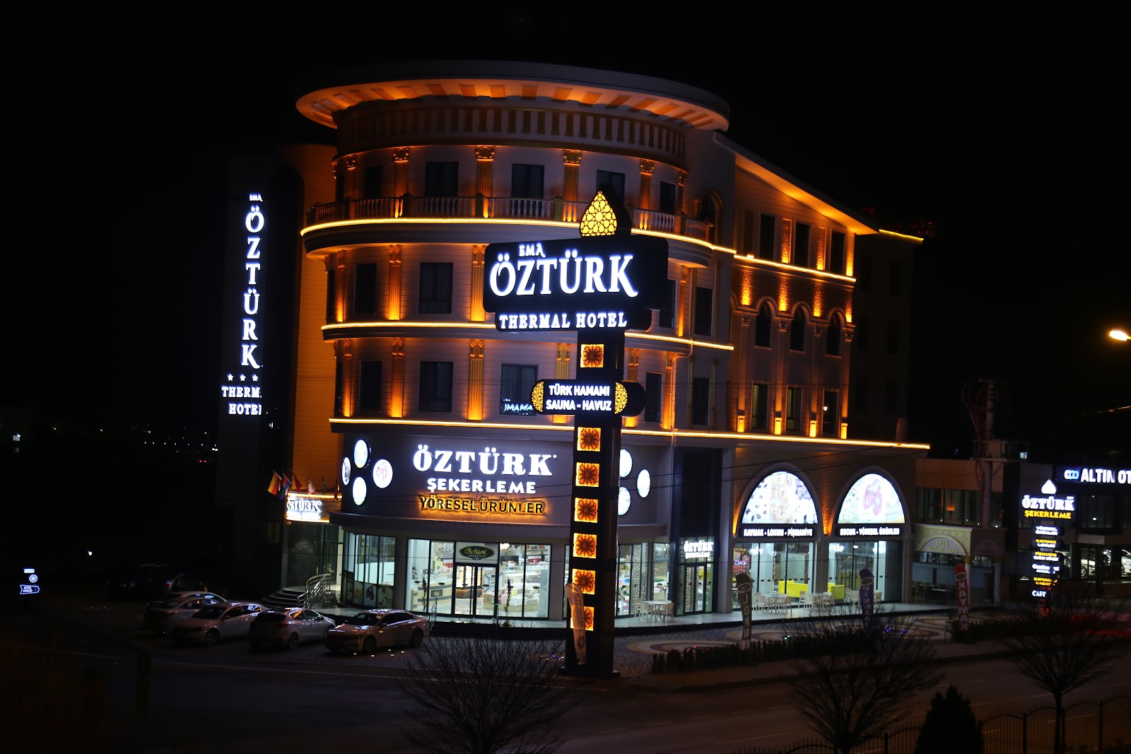 EMA Öztürk Thermal Hotel — fotoğraf