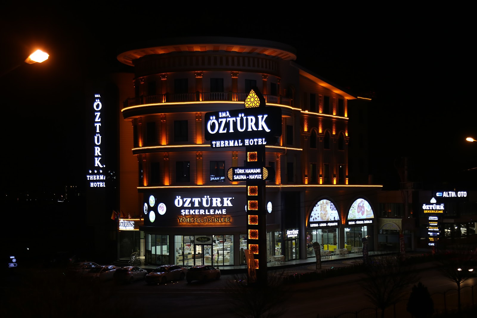 EMA Öztürk Thermal Hotel — fotoğraf 5