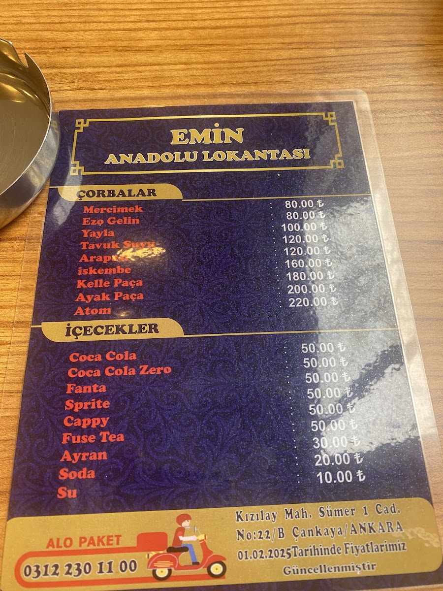 Emin anadolu lokantası — fotoğraf 2