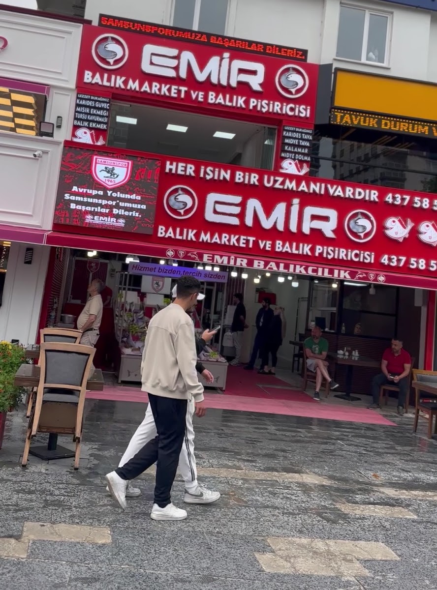 Emir Balık Market & Balık Pişiricisi & Restaurant — fotoğraf 3