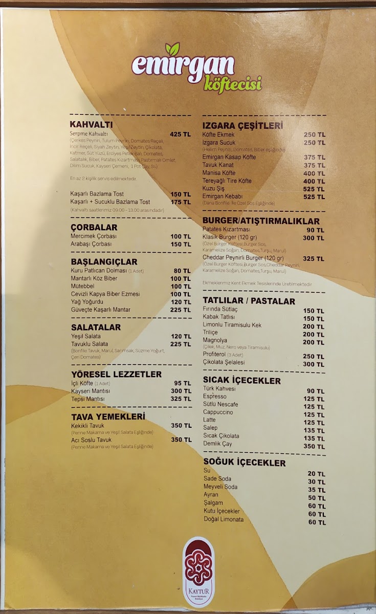 Emirgan Köftecisi | Kaytur — fotoğraf 4